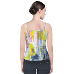 Velvet Spaghetti Strap Top 