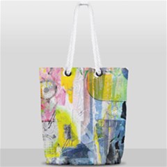 Full Print Rope Handle Tote (Small) 
