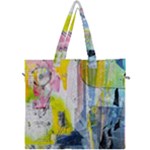 Graffiti Graphic Canvas Travel Bag