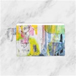 Graffiti Graphic Canvas Cosmetic Bag (Small)