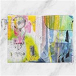 Graffiti Graphic Canvas Cosmetic Bag (XXL)
