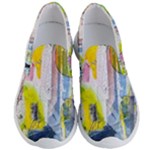 Graffiti Graphic Men s Lightweight Slip Ons