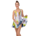 Graffiti Graphic Inside Out Casual Dress