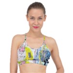 Graffiti Graphic Basic Training Sports Bra