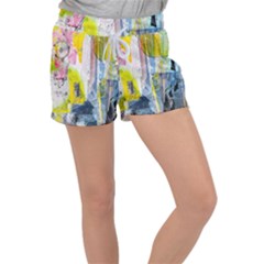 Women s Velour Lounge Shorts 