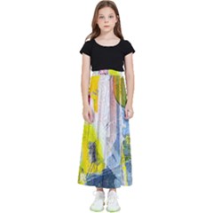 Kids  Flared Maxi Skirt 