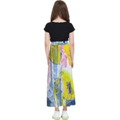 Kids  Flared Maxi Skirt 