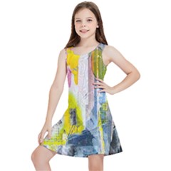 Kids  Lightweight Sleeveless Dress 