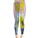 Graffiti Graphic Inside Out Leggings