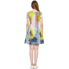 Inside Out Cap Sleeve Dress 