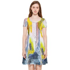Inside Out Cap Sleeve Dress 