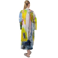 Maxi Velvet Kimono 