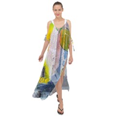 Maxi Chiffon Cover Up Dress 
