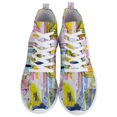 Men s Lightweight High Top Sneakers 
