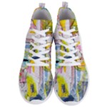 Graffiti Graphic Men s Lightweight High Top Sneakers
