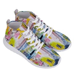 Men s Lightweight High Top Sneakers 
