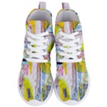 Graffiti Graphic Women s Lightweight High Top Sneakers