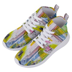 Women s Lightweight High Top Sneakers 