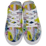Graffiti Graphic Half Slippers