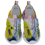 Graffiti Graphic Kids  Velcro No Lace Shoes