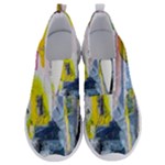 Graffiti Graphic No Lace Lightweight Shoes