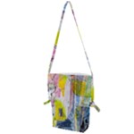 Graffiti Graphic Folding Shoulder Bag
