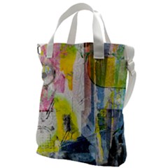 Canvas Messenger Bag 