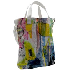 Canvas Messenger Bag 