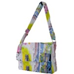 Graffiti Graphic Full Print Messenger Bag (S)