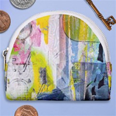 Horseshoe Style Canvas Pouch 