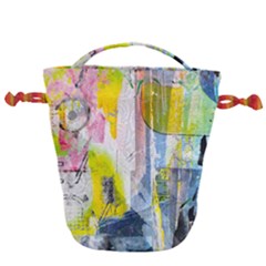 Drawstring Bucket Bag 