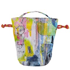 Drawstring Bucket Bag 