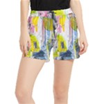 Graffiti Graphic Runner Shorts