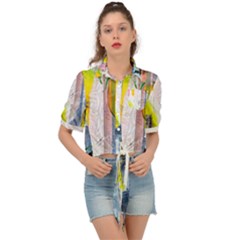 Tie Front Shirt  