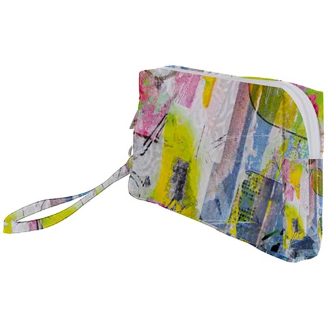 Graffiti Graphic Wristlet Pouch Bag (Small) from ArtsNow.com