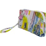 Graffiti Graphic Wristlet Pouch Bag (Small)