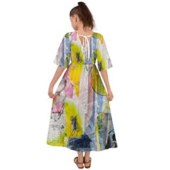 Kimono Sleeve Boho Dress 