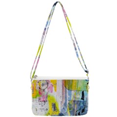Double Gusset Crossbody Bag 