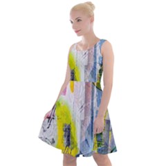 Knee Length Skater Dress 