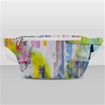 Graffiti Graphic Waist Bag 