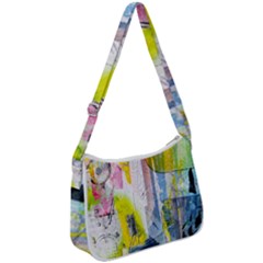 Zip Up Shoulder Bag 