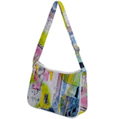 Zip Up Shoulder Bag 