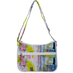 Zip Up Shoulder Bag 