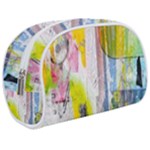 Graffiti Graphic Make Up Case (Medium)