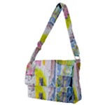Graffiti Graphic Full Print Messenger Bag (M)