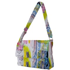 Full Print Messenger Bag (L) 