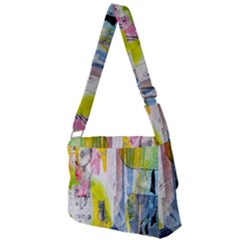 Full Print Messenger Bag (L) 