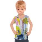 Graffiti Graphic Kids  Sport Tank Top