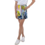 Graffiti Graphic Kids  Tennis Skirt