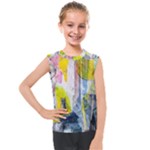 Graffiti Graphic Kids  Mesh Tank Top
